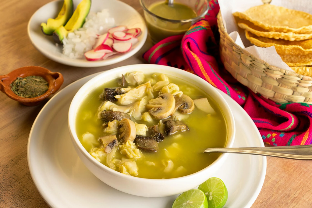 Mushroom soup